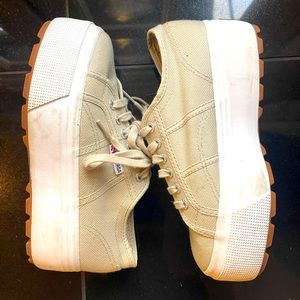 Superga Platform Sneakers